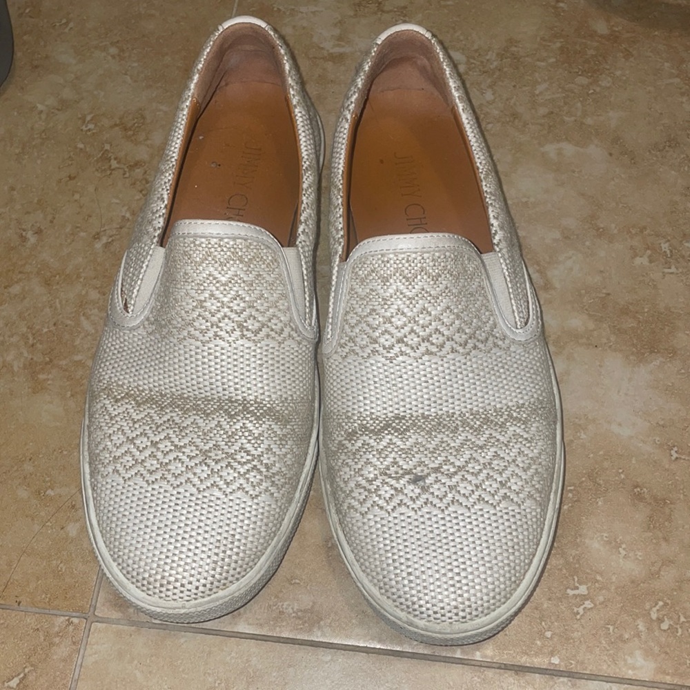 Jimmy choo flats size 37🔥